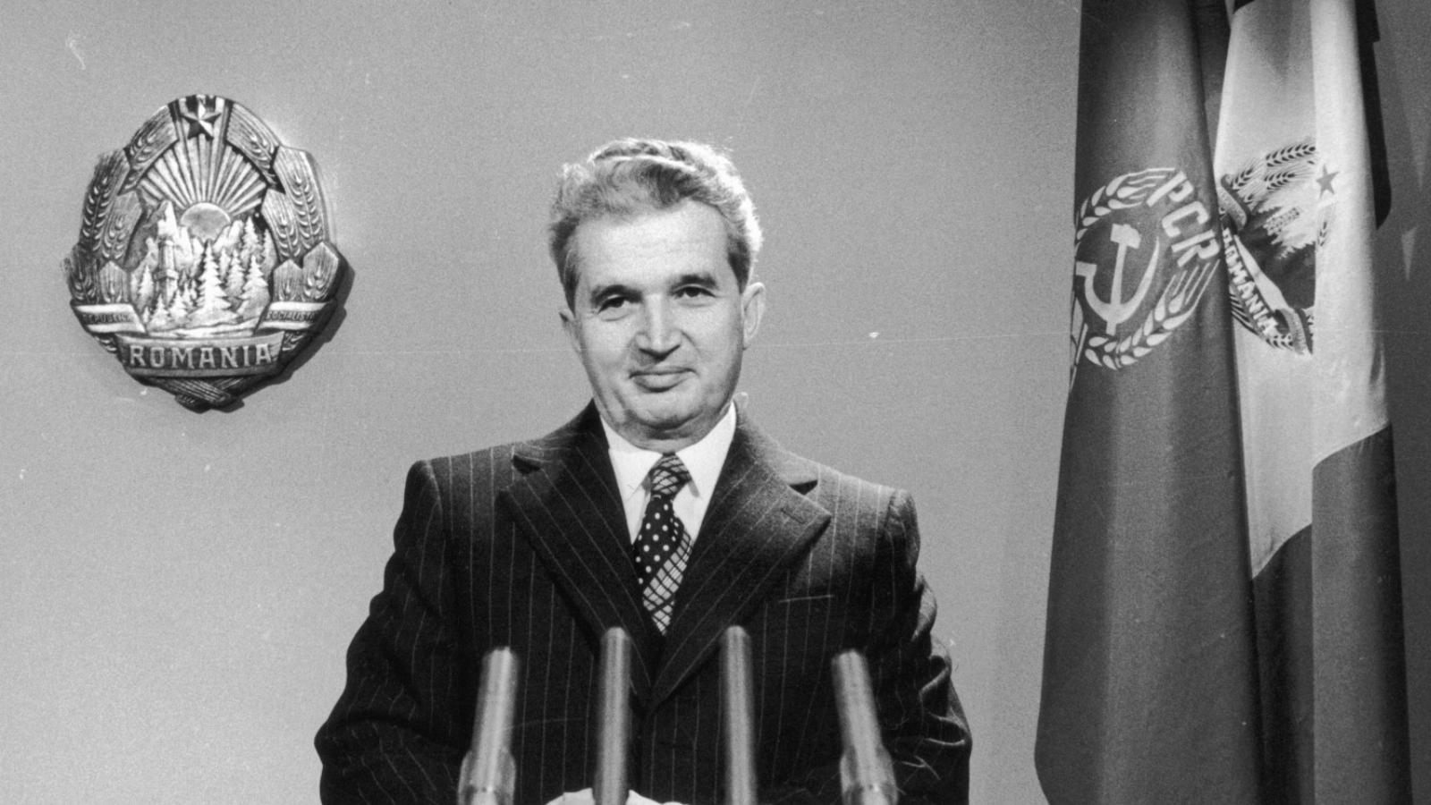 Nicolae Ceausescu, FOTÓ: Getty Images Hulton Archive 