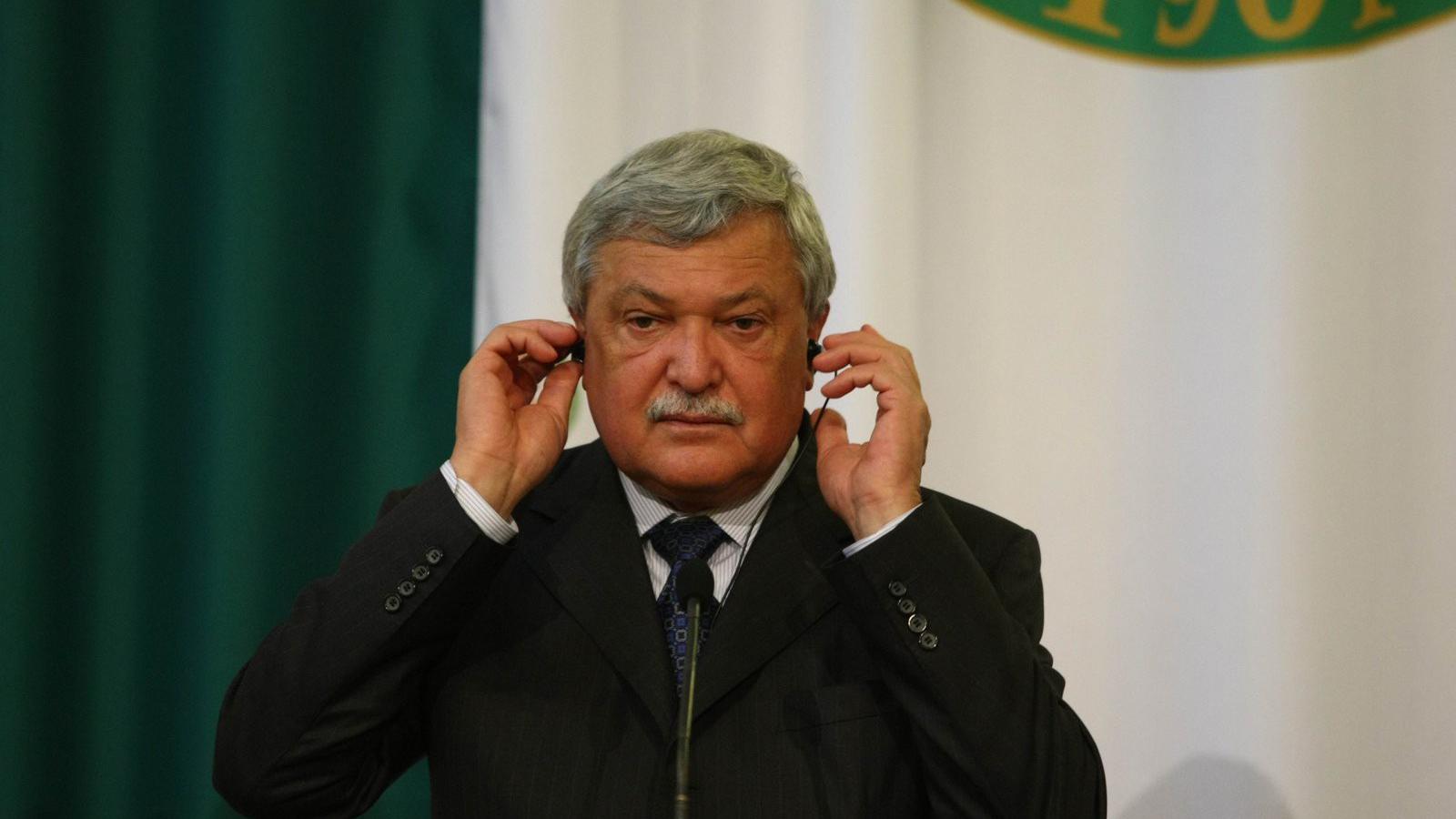 Csányi Sándor elnök FOTÓ: NÉPSZAVA