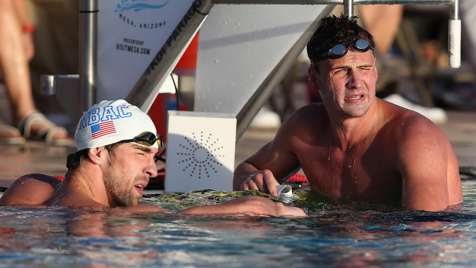 A nagy duó: Phelps és Lochte FOTÓ: EUROPRESS/GETTY IMAGES/CHRISTIAN PETERSEN