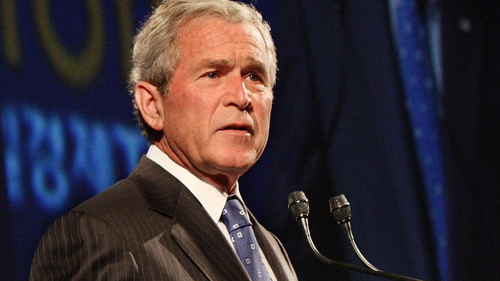  George W. Bush FOTÓ: EUROPRESS/GETTY IMAGES