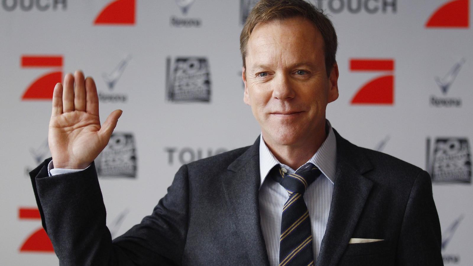 Kiefer Sutherland a 24-gyel a legjobb folytatásossorozat-színész kategóriában nyert Emmy-díjat. Fotó: Andreas Rentz/Getty Images