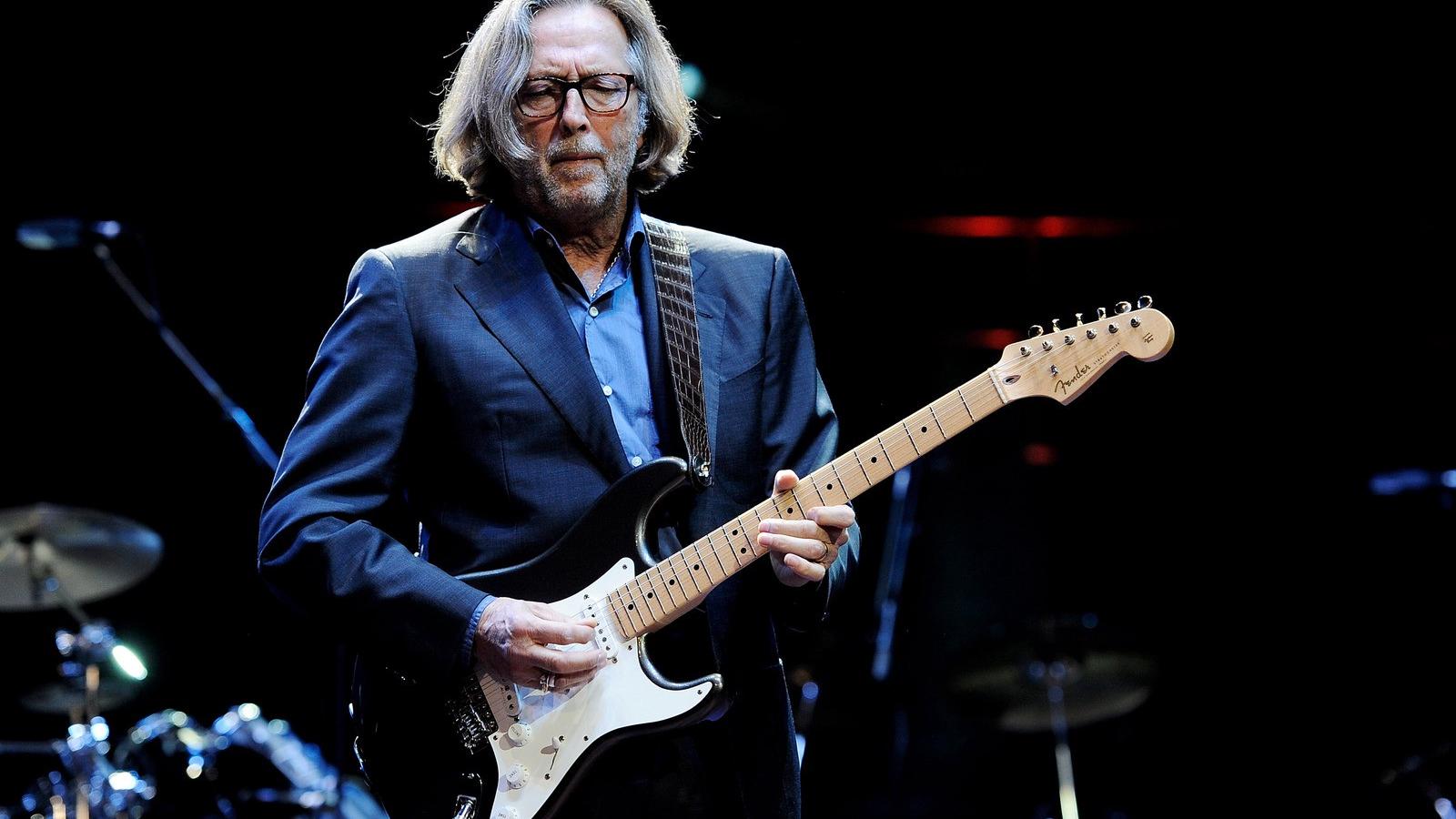 Eric Clapton, a Stratocaster nagymestere - Fotó: Gettyimages