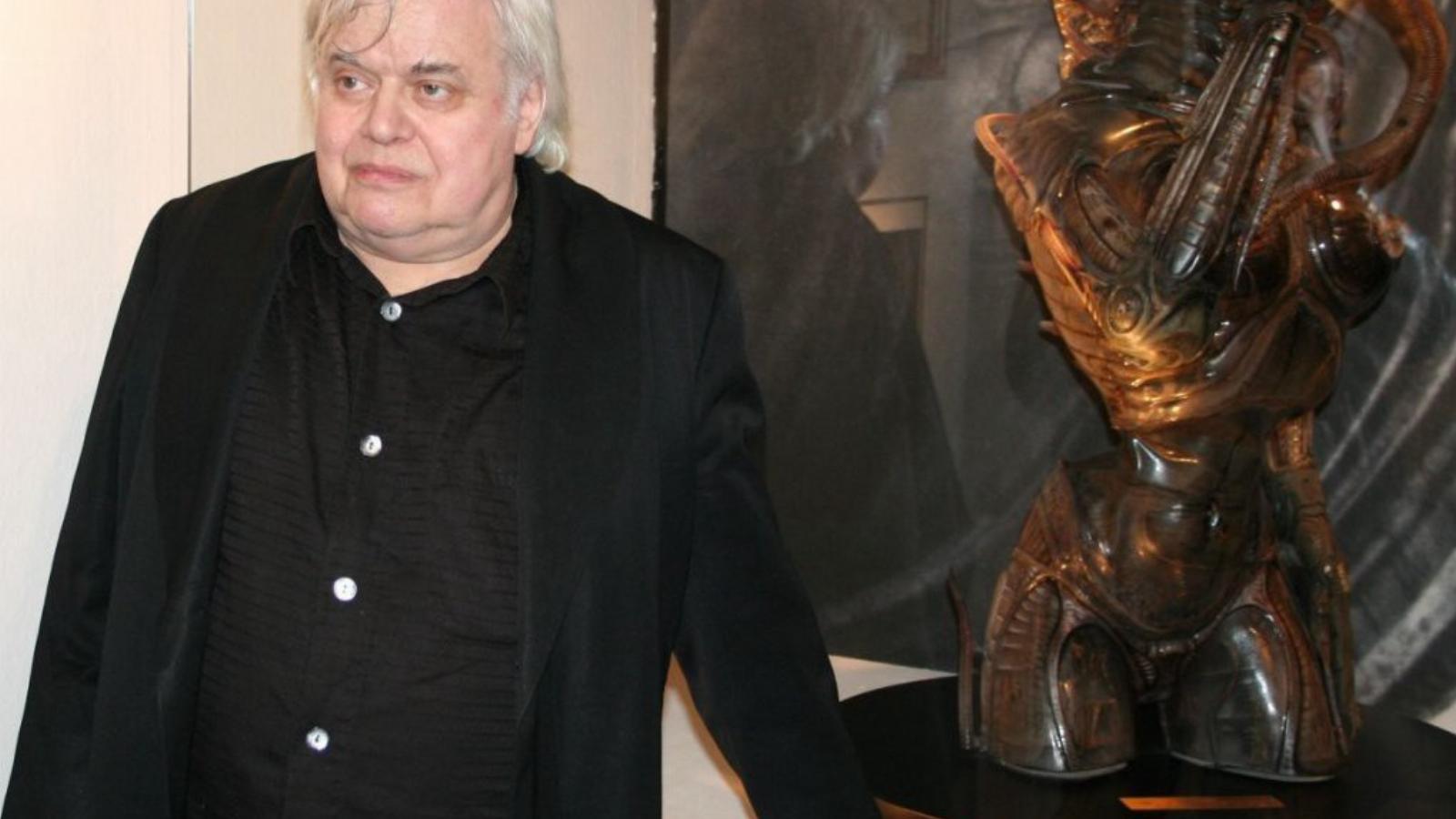 Giger és teremtménye FORRÁS: DEUTSCHES FILMMUSEUM