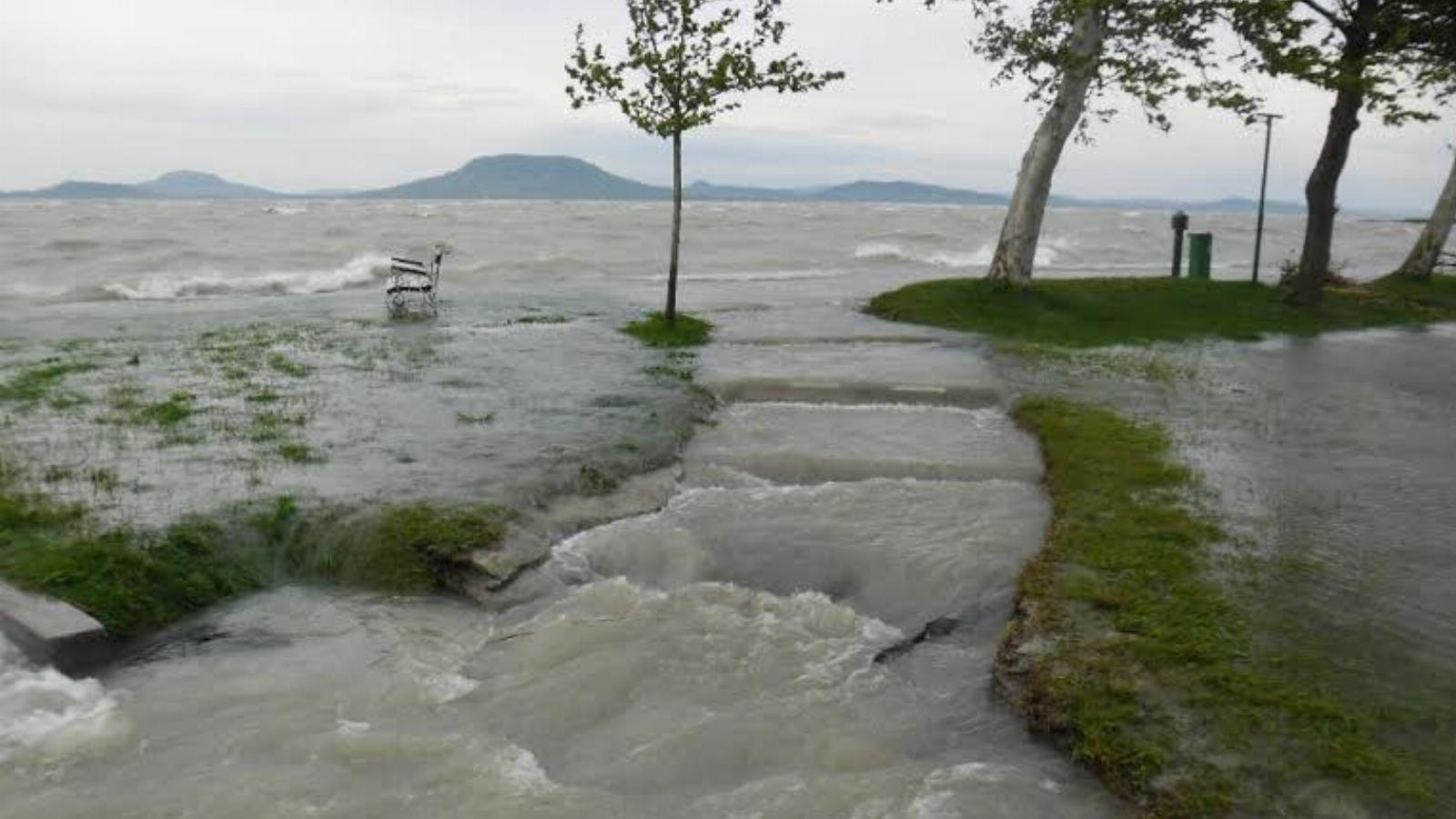 Balatonfenyves, 2014. május 15. Fotó: Időkép