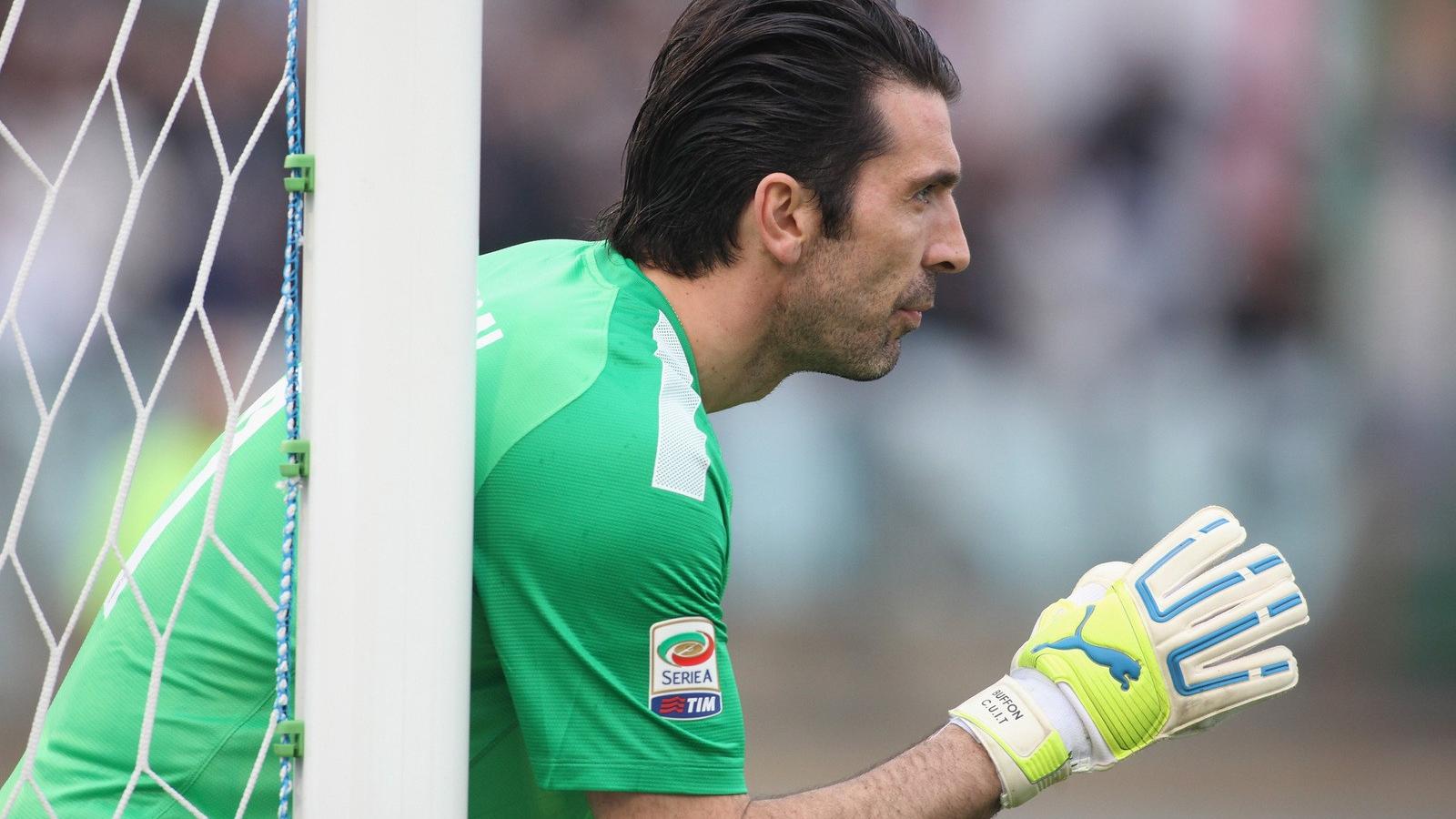 Buffon koncentrál - Fotó: Gettyimages