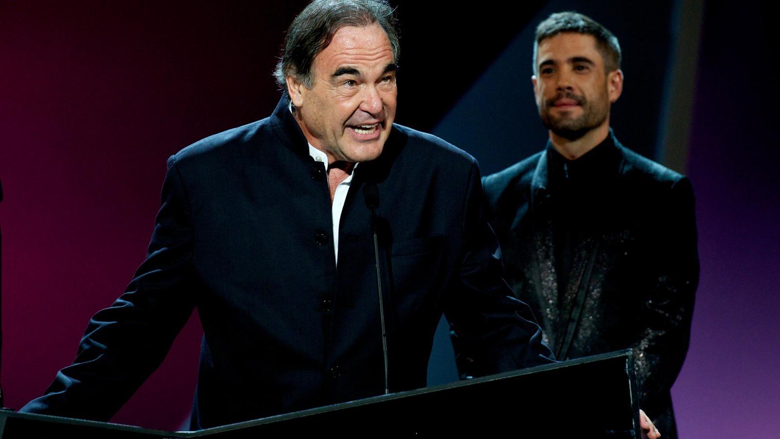 Oliver Stone FOTÓ: Getty Images, Juan Naharro Gimenez