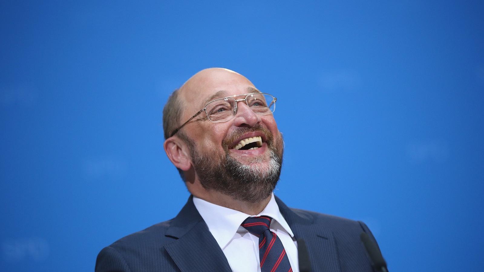 Martin Schulz  Fotó: Getty Images