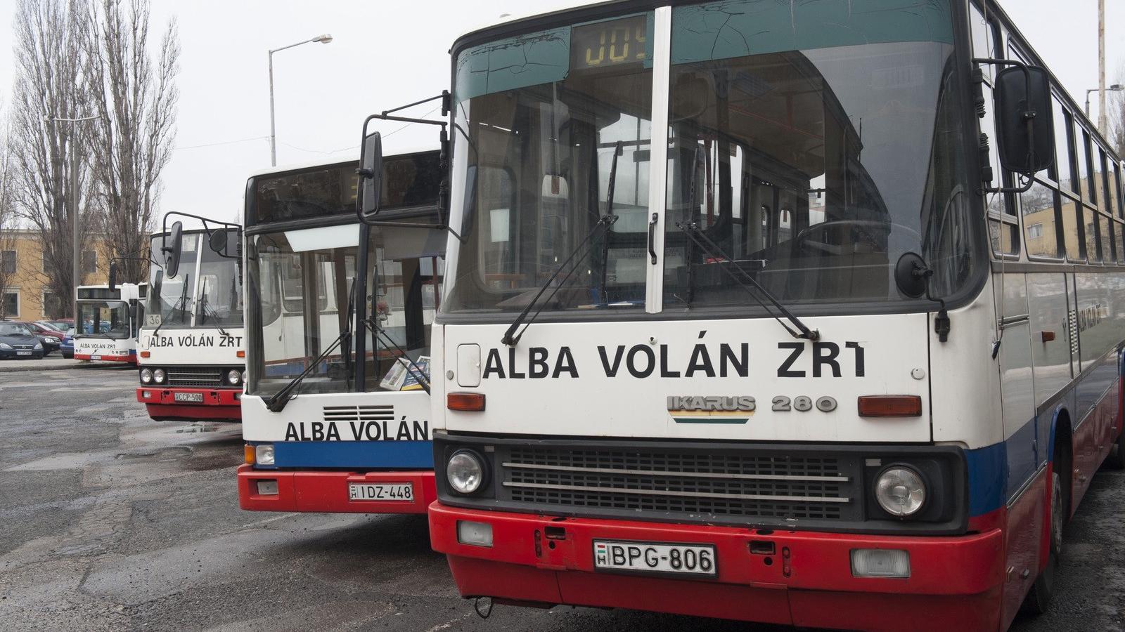 A Volán társaságok járműveinek korszerűsítése is napirenden szerepel. Fotó: Vajda József/Népszava