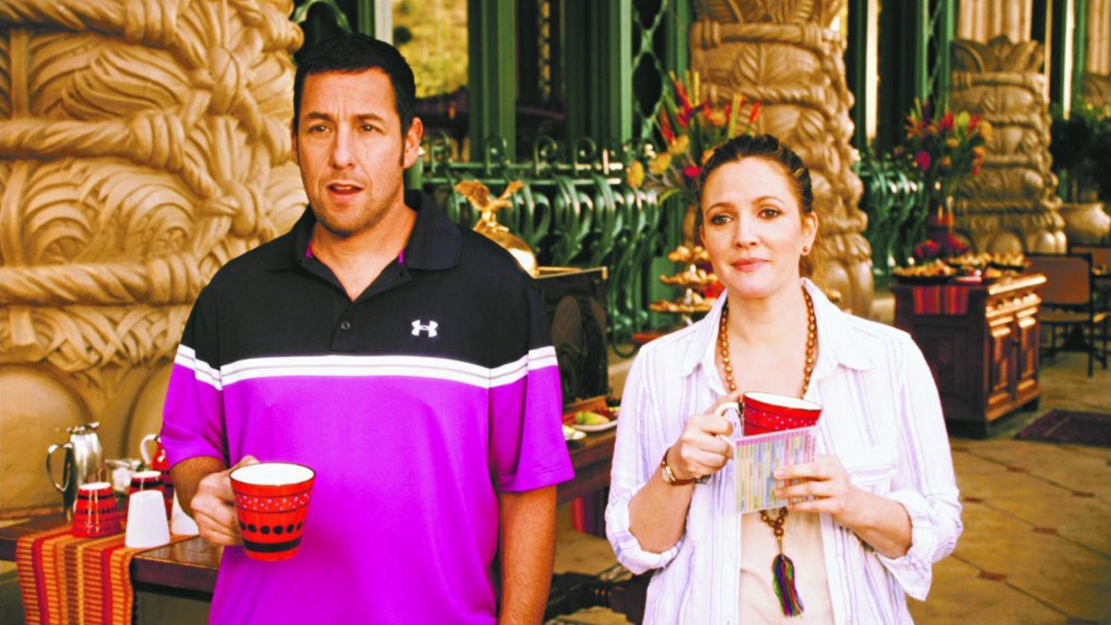 Adam Sandler és Drew Barrymore többgyerekes szülőként kalandoznak Afrikában FORRÁS INTERCOM