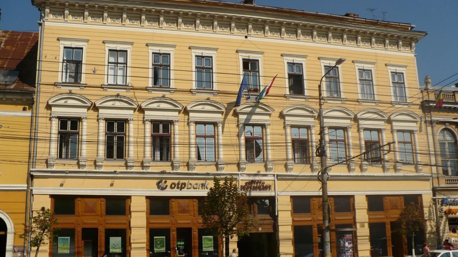 Kolozsvár - Magyar Konzulátus Forrás: panoramio.com