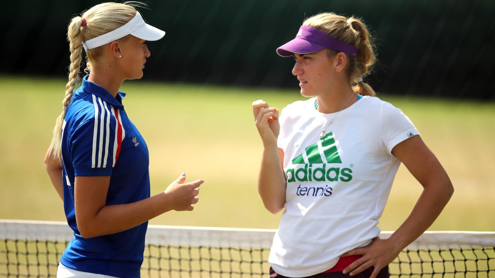  Babos Timea és Kristina Mladenovic  Fotó: Getty Images