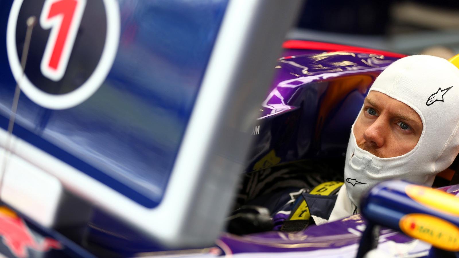 Sebastien Vettel  Fotó: Getty Images