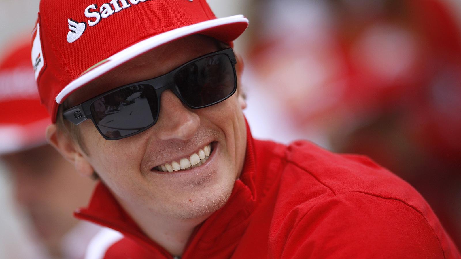 Kimi Räikkönen  Fotó: Getty Images