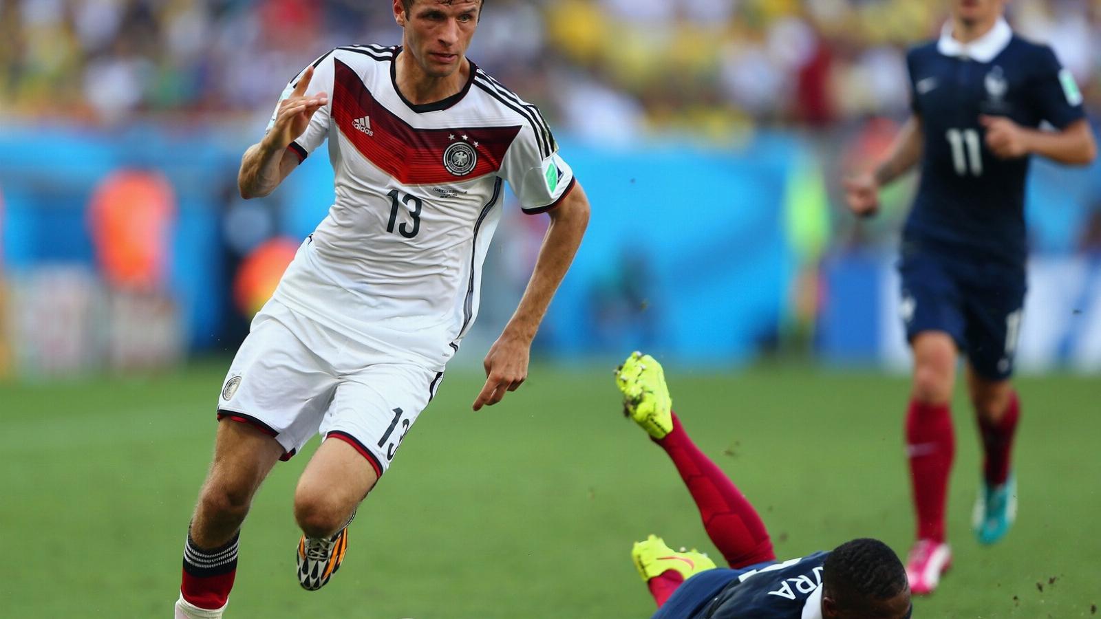 Thomas Müller másodszor is vb-gólkirály lesz?  Fotó: Gettyimages.