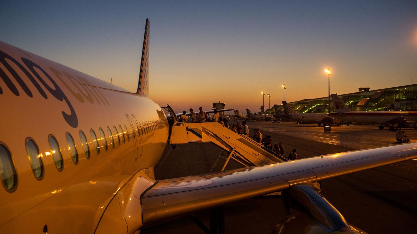 Ismét repülnek a Vueling gépei Barcelona és Budapest között. Fotó: David Ramos, Getty Images News.