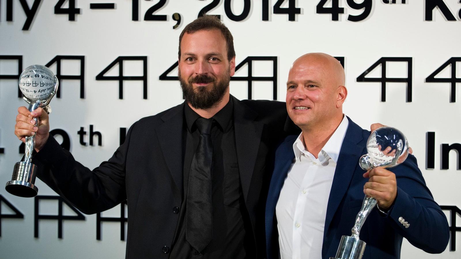 Pálfi György rendező és Pusztai Ferenc producer. Fotó: Getty Images, Matej Divizna