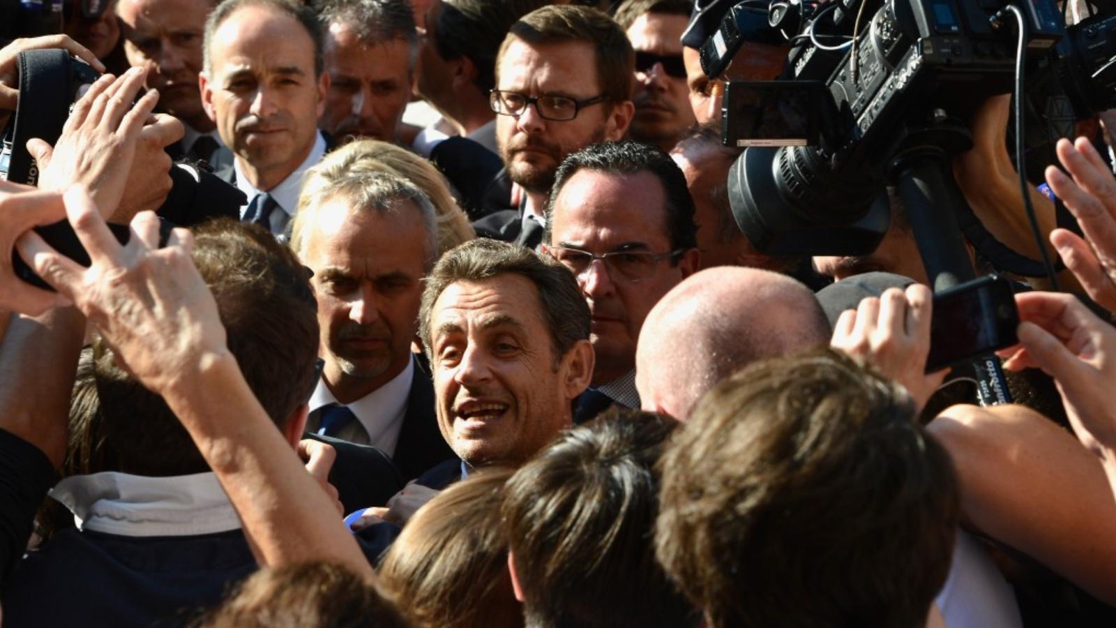 Már egykori hívei is Nicolas Sarkozyt tartják felelősnek a francia jobboldal válságáért FOTÓ: EUROPRESS/GETTY IMAGES/PASCAL LE S