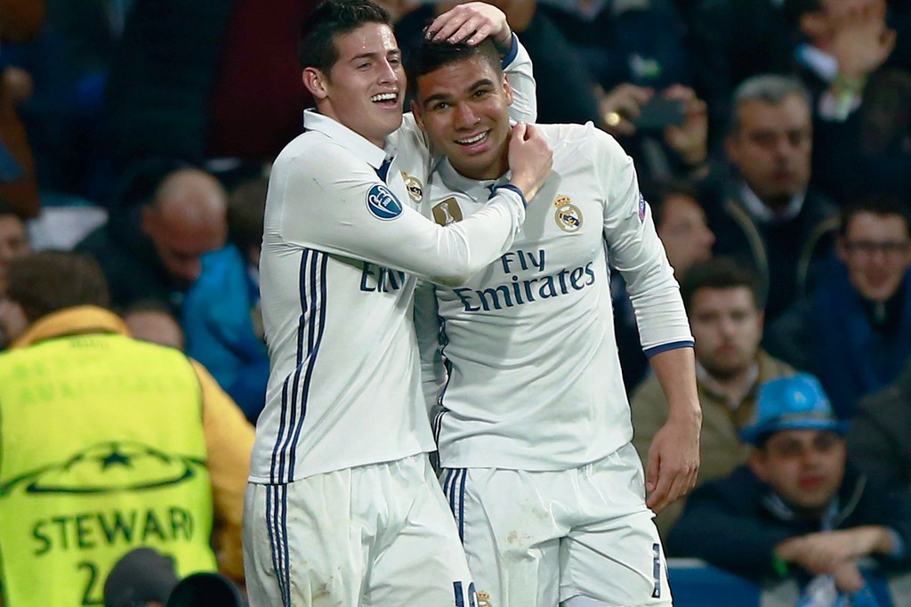 Kroos és Casemiro is betalált. Fotó: Getty Images/Gonzalo Arroyo Moreno