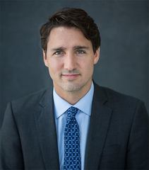 Íme az idei győztes: Justin Trudeau Forrás: Facebook