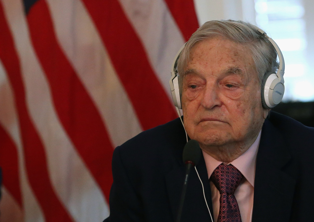 Soros György interjúját mégsem közölheti le az Echo TV FOTÓ: Getty Images/Mark Wilson