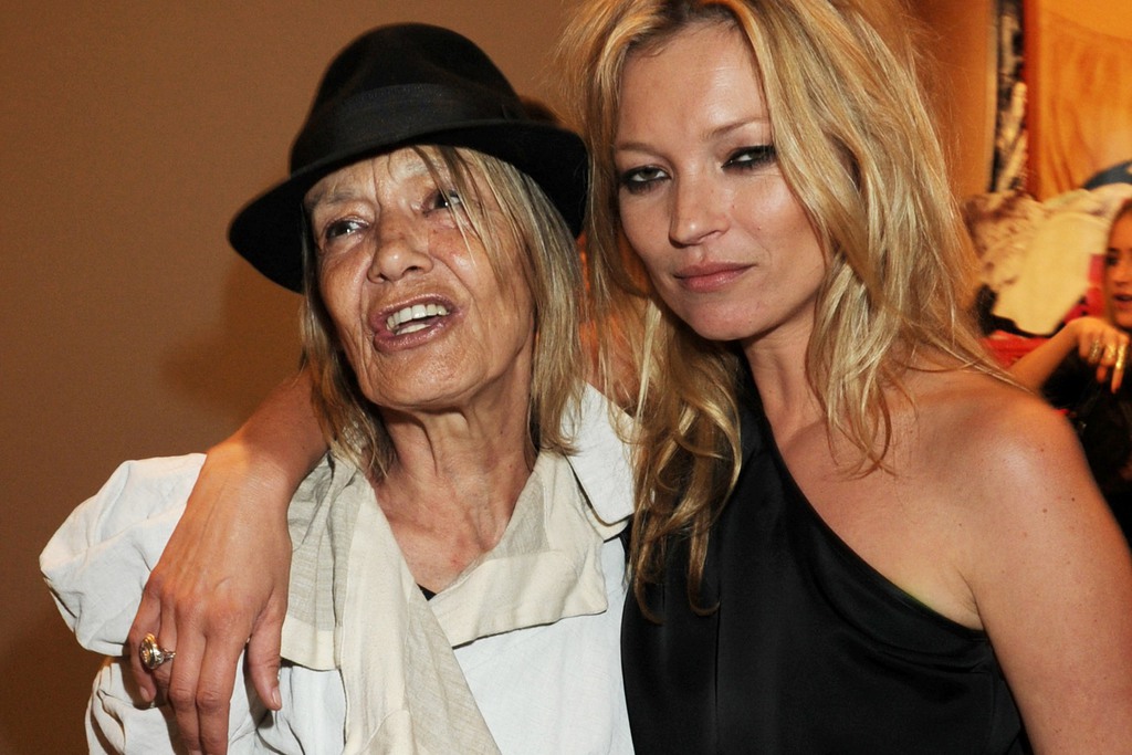 Anita Pallenberg Kate Mossal FOTÓ: Dave M. Benett/Getty Images