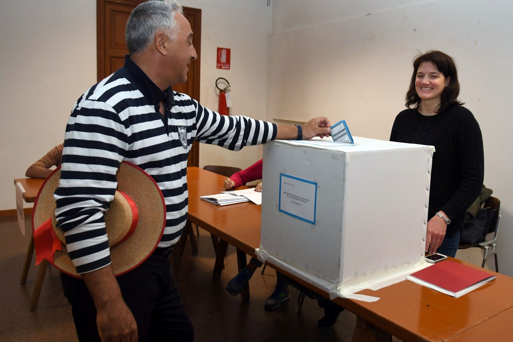 Fotó: AFP/Andrea Pattaro