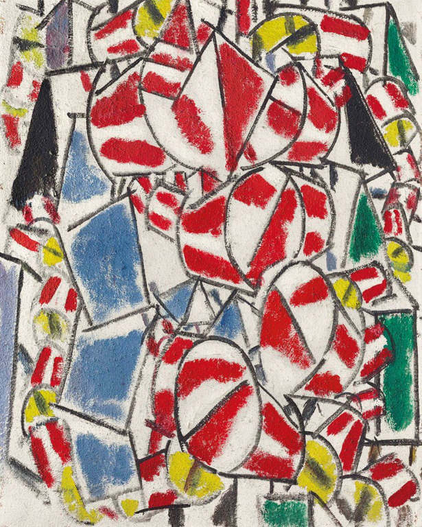 Fernand Léger: Contraste de forms (Formák ellentéte)