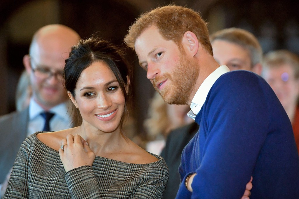 A hagyományokkal ellentétben Meghan is felszólal a vacsorán Fotók: AFP