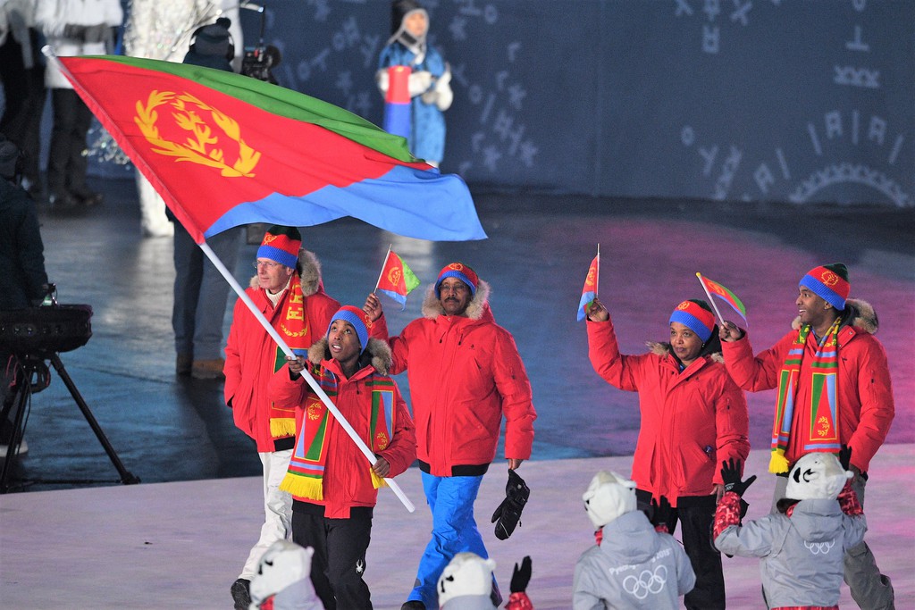 Eritreia Fotó: Roberto SCHMIDT/AFP