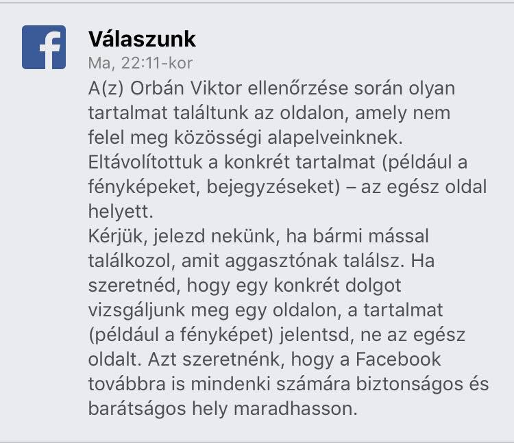 "Néha a kis ember is nyerni tud." Forrás: Facebook