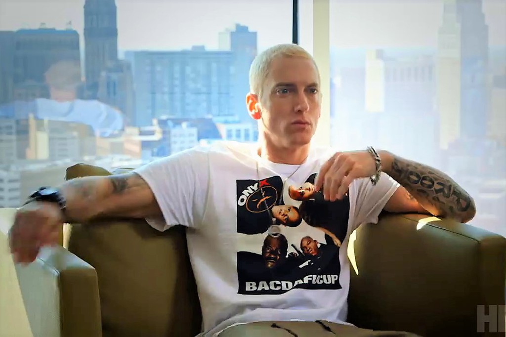 EMINEM - Az Interscope egyik legmerészebb húzása volt a fehér rapper – bejött FORRÁS: NETFLIX