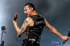 Dave Gahan Fotó: AFP/Kamil Krzaczynski