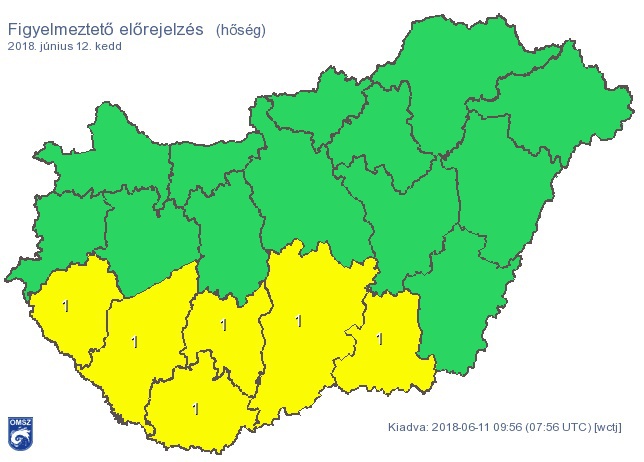 Forrás: OMSZ