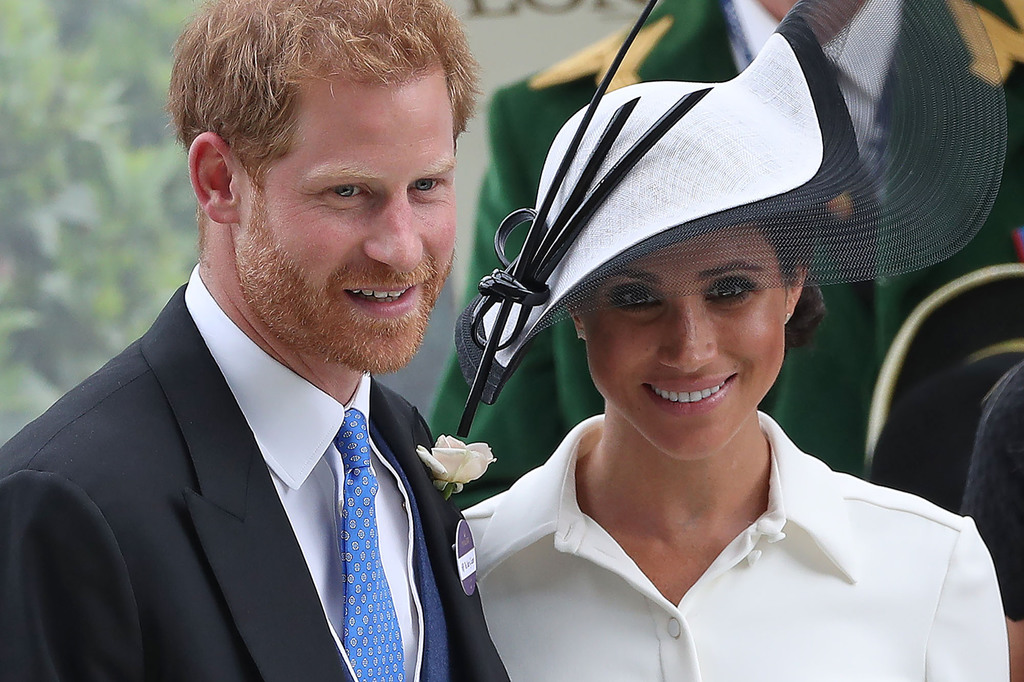 Harry herceg és felesége, Meghan Markle. Fotó: AFP/Daniel Leal-Olivas