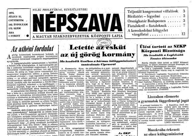 Fotó: Népszava-archívum