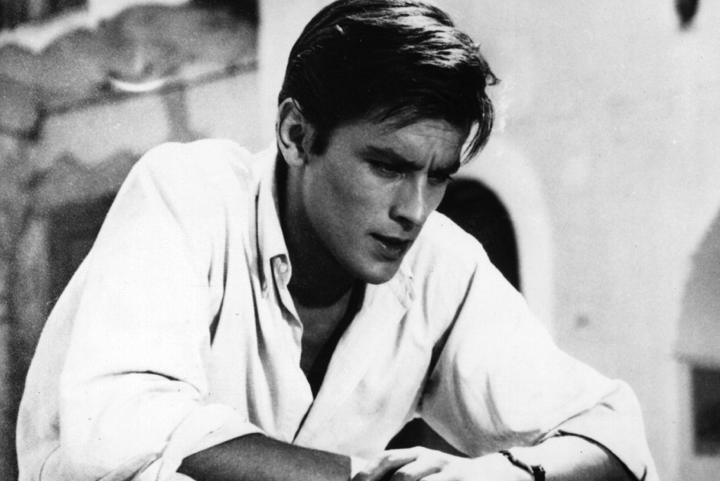 Alain Delon 1960-ban Fotó: Getty Images