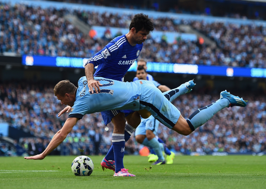 Diego Costa ezúttal nem lőtt gólt FOTÓ: EP/GETTY IMAGES/SHAUN BOTTERIL