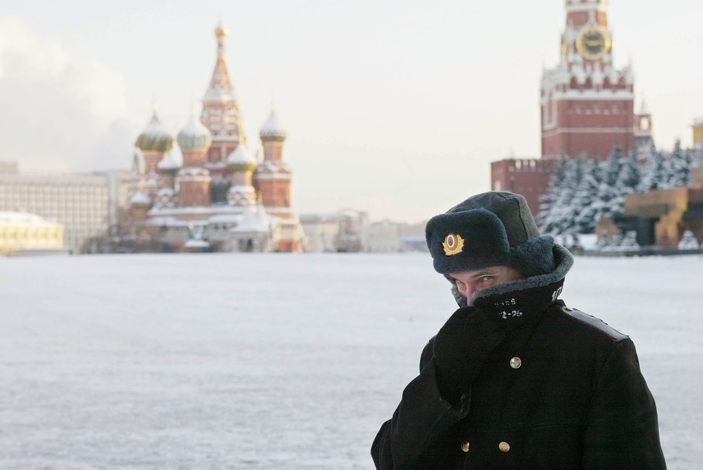 Moszkva, Vörös tér, Kreml/Getty images