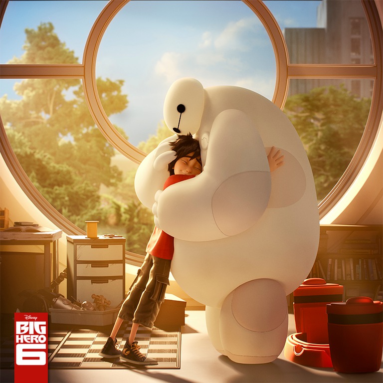 Big Hero 6/Facebook