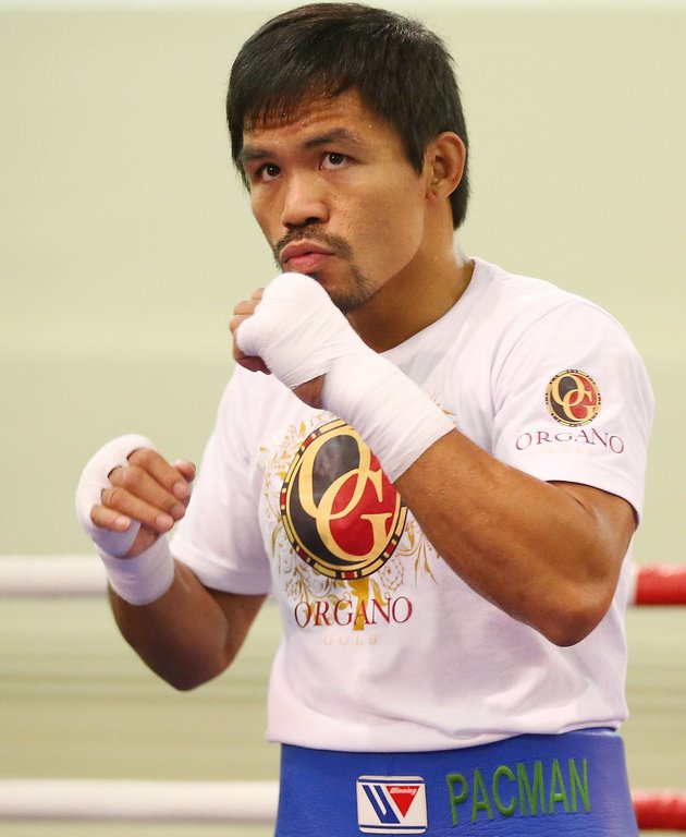 Manny Pacquiao FOTÓ: EUROPRESS/GETTY IMAGES