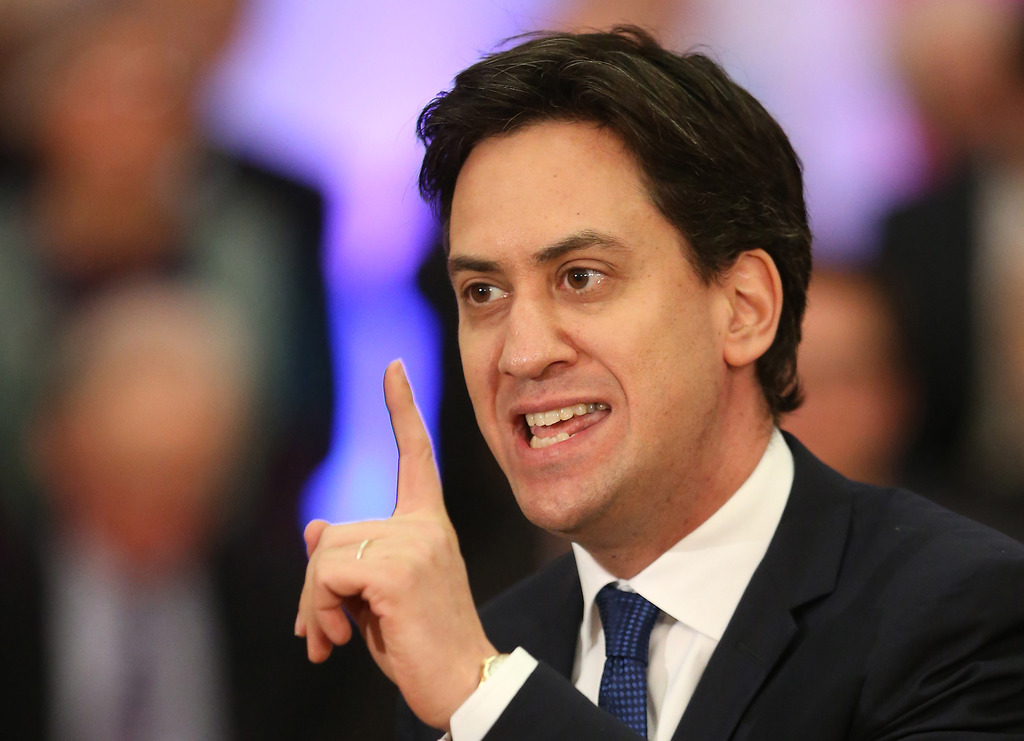 A képen Ed Miliband. FOTÓ: Peter Macdiarmid/Getty Images