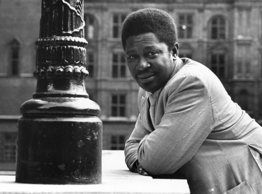 BB King Londonban, 1969-ben Fotó: Evening Standard/Getty Images