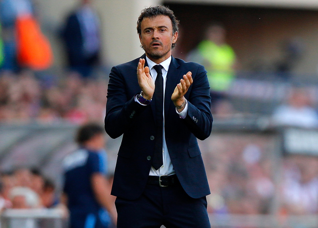 Luis Enrique triplázhat FOTÓ: EUROPRESS/GETTY IMAGES/GONZALO ARROYO MORENO