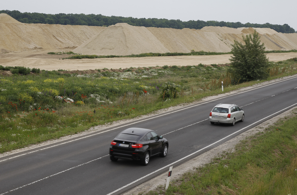 A tervezett M4 sztrádaszakasz autóútként való megépítése sem lesz olcsóbb, mint amit korábban kalkuláltak FOTÓ: SZALMÁS PÉTER