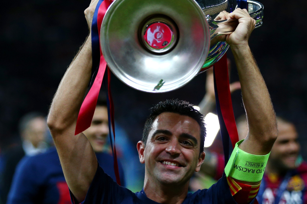 Xavi méltó módon búcsúzott a közönségtől