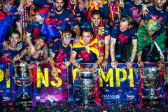 Aligha tett rosszat a Barca piaci értékének, hogy az idén mindent megnyert az együttes