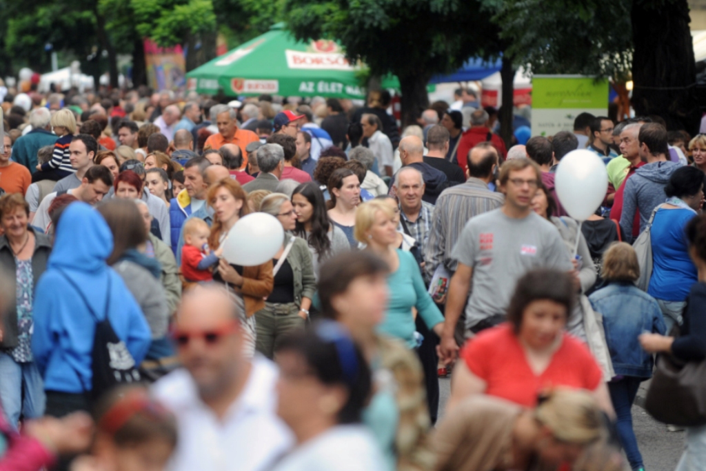 Idén is sokan látogattak ki a Pozsonyi Piknikre FOTÓ: TÓTH GERGŐ