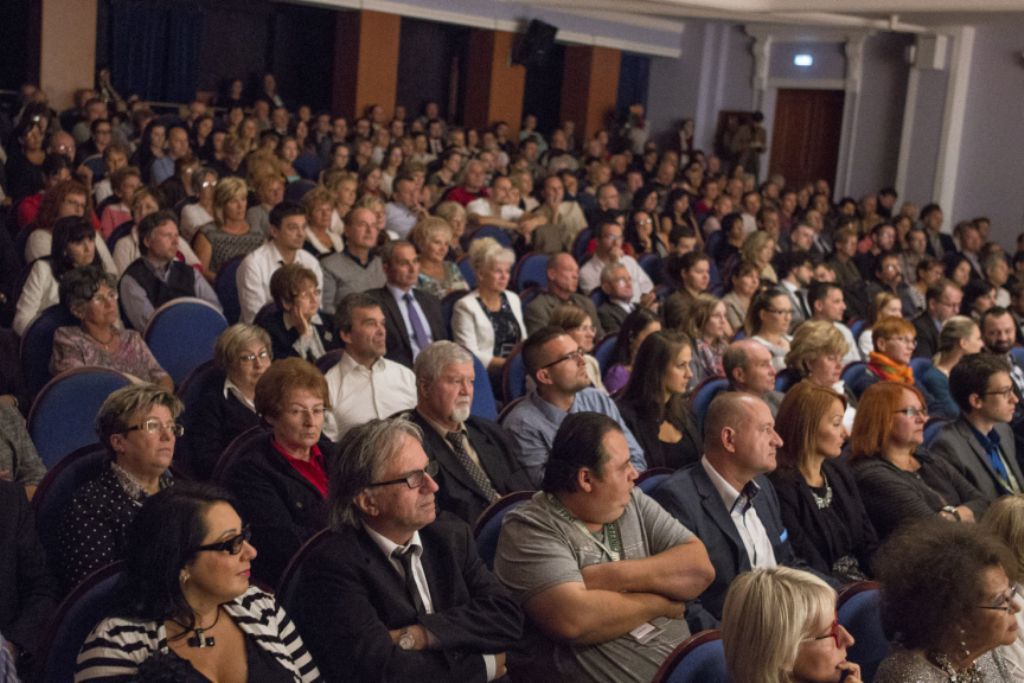 Jellemző a telt ház FORRÁS: CINEFEST