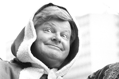 Benny Hill 1983-ban Fotó: John Minihan/Hulton Archívum