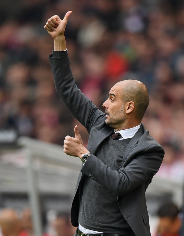 A sorozat egyik nagy favoritjaPep Guardiola BayernjeFOTÓ: EUROPRESS/GETTY IMAGES